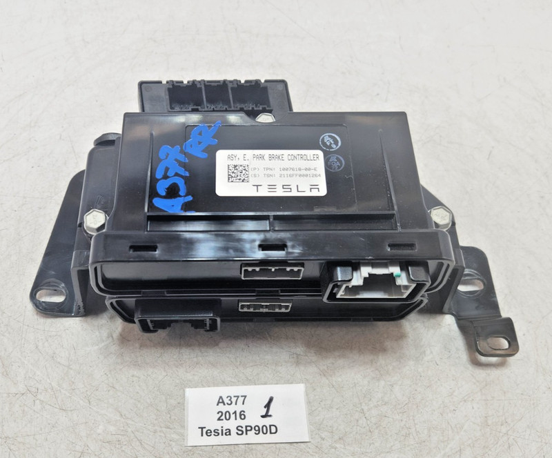 ✅ 2012-2020 OEM Tesla Model S Parking Brake Assist Liftgate Control Module SET