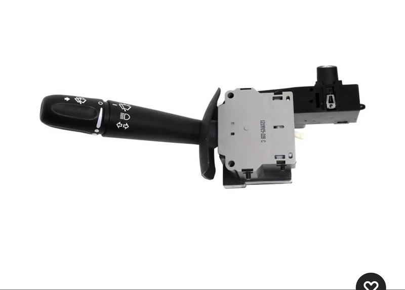 Turn Signal Switch For 2002-2008 Dodge Ram 1500 4-Prong w/ Wiper & Washer Ctrls.