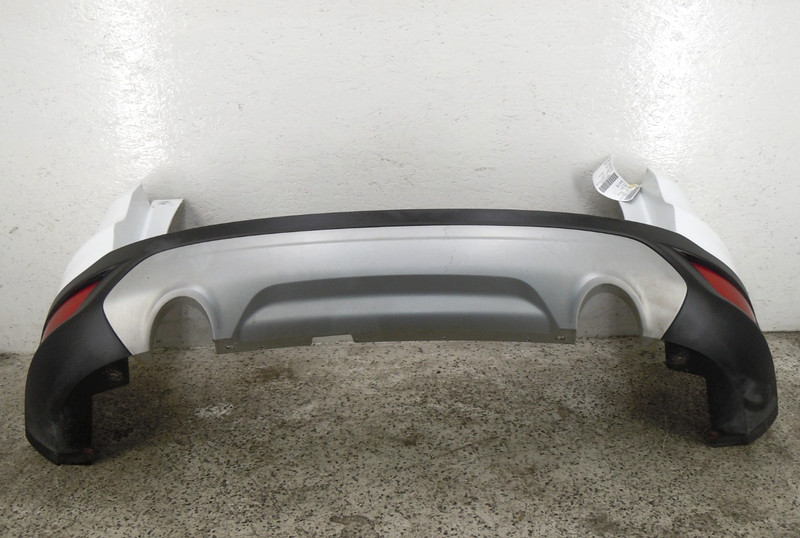 2017-2019 Ford Escape Rear Bumper Cover W/O Park Assist OEM YZ