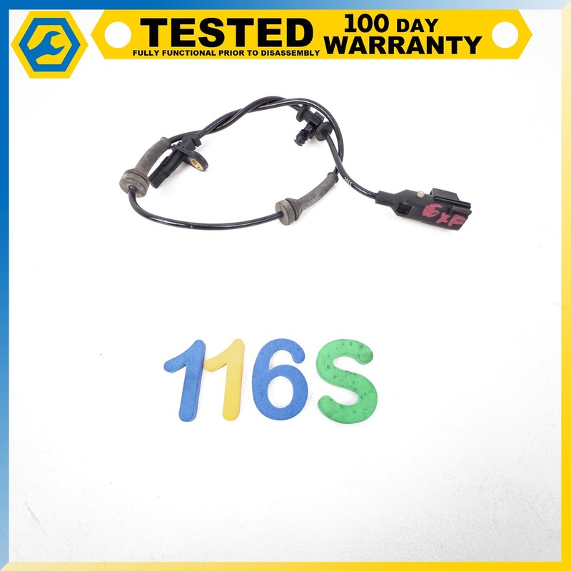 16-20 JAGUAR XF X260 F-PACE REAR RIGHT OR LEFT ABS WHEEL SPEED SENSOR OEM
