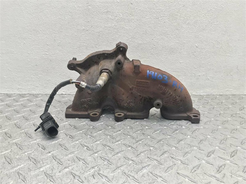 08 09 TAURUS X EDGE 3.5L REAR PASSENGER EXHAUST MANIFOLD EXCLUDE CALIFORNIA OEM