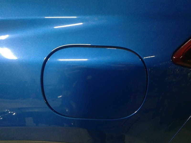TUCSON 2016-2021 Fuel Filler Door Blue R2U 1741199