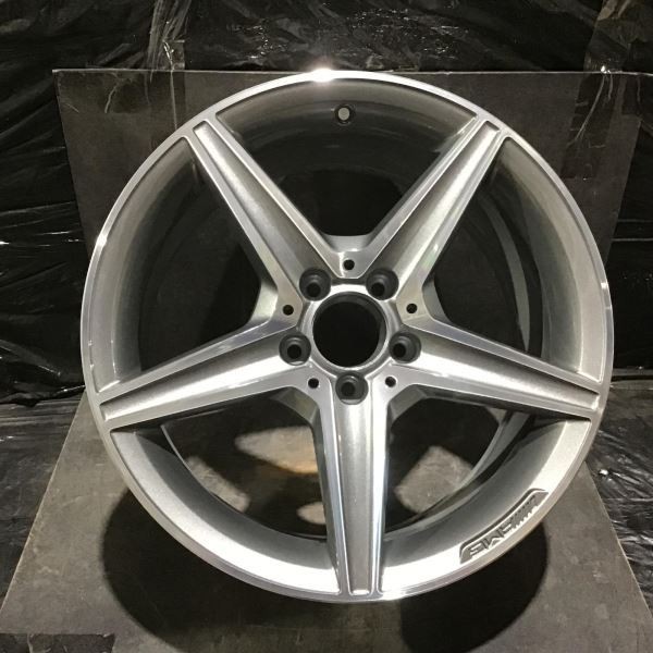2015-2019 Mercedes C300 C300d C400 C43 85373 A Wheel 18x8.5 Machined
