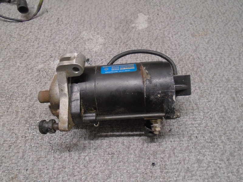 STARTER MOTOR ASSY 61A-81800-01-00 YAMAHA 1990-2003 200 225 250HP OUTBOARD MOTOR