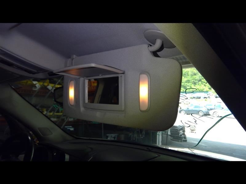 Passenger Right Sun Visor Fits 10-17 EQUINOX 1396629