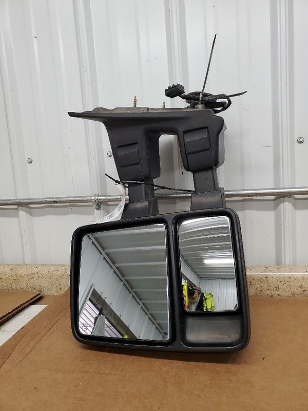 Driver Side View Mirror Power Dual Arms Lamps Fits 08 FORD F250SD PICKUP 296595