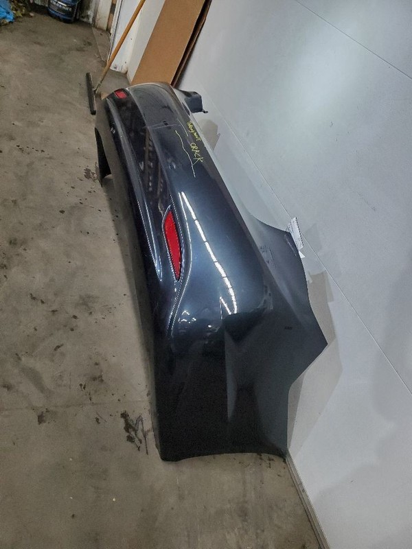 Rear Bumper VIN C 8th Digit Single Exhaust Fits 11-13 SONATA 294572