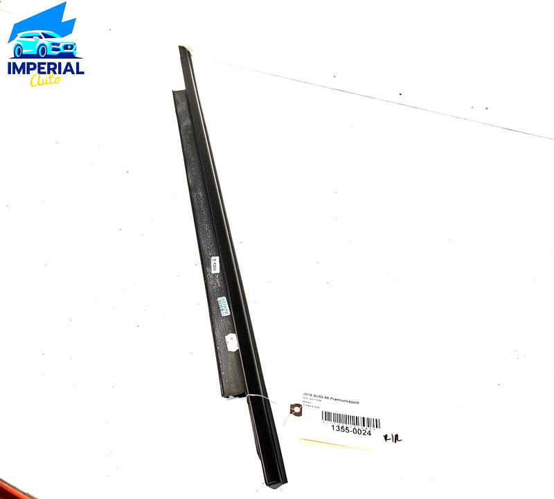 2014 - 2018AUDI A6 S6 REAR RIGHT PASSENGER SIDE DOOR WINDOW BELT MOLDING OEM