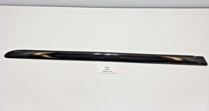 ✅ 98-03 OEM Jaguar XJ8 XJR Rear Left Driver Body Outer Molding Trim Black