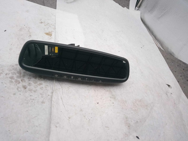 2013 INFINITI JX35 Black Interior Rear View Mirror OEM 96321CM30A
