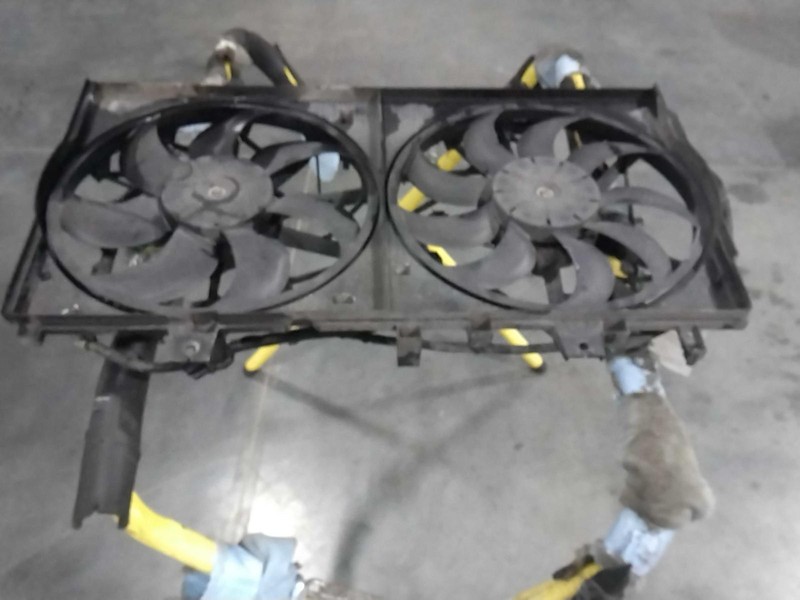 2017 Nissan Rogue Engine Cooling Fan Motor OEM Black 2.5L 98K Miles