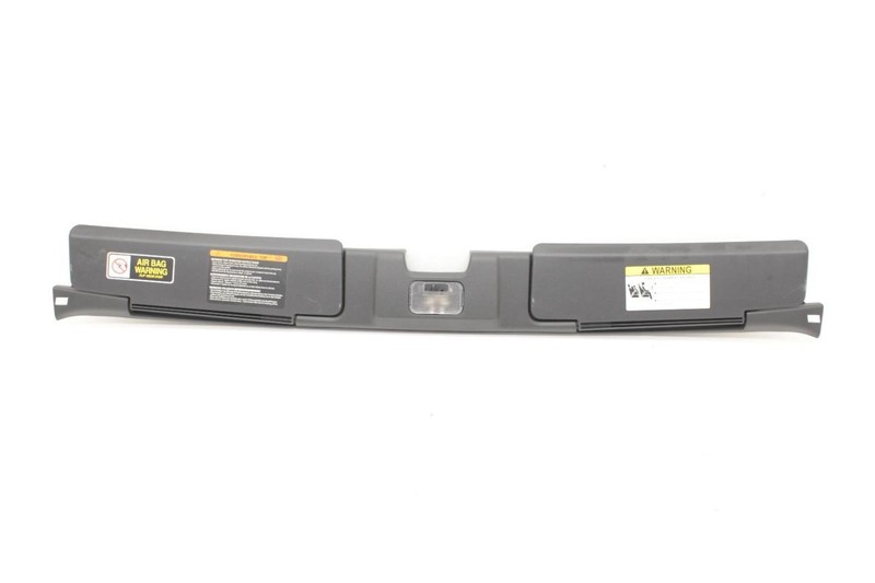 07-08 Mazda Mx-5 Miata NC Pair of Left and Right Front Sun Visors with Trim