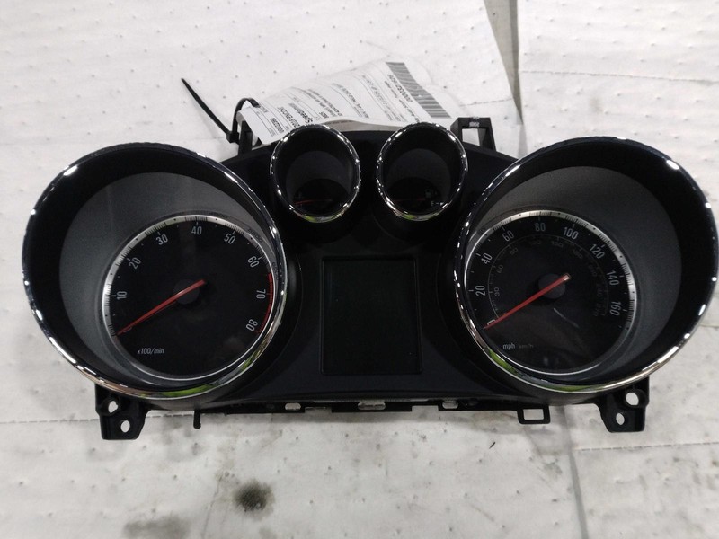 2016 Buick Encore Speedometer Gauge OEM Black 42347914 227K Mileage