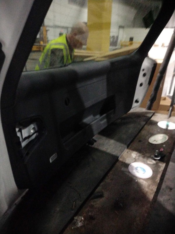 Used Deck Lid fits: 2018 Audi Q5 w/o surround view Grade A