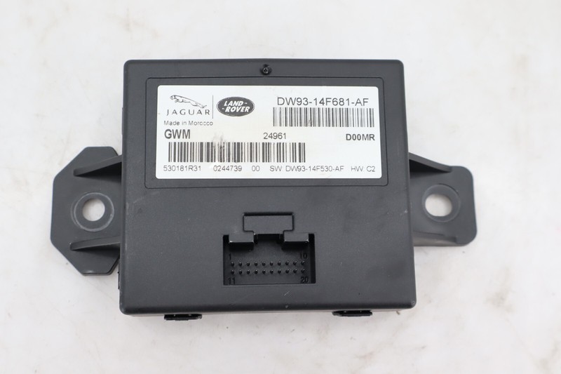 ✅ 10-19 Jaguar X351 XJ XJR Rear Electronic Trunk Control Module DW9314F681AJ OEM
