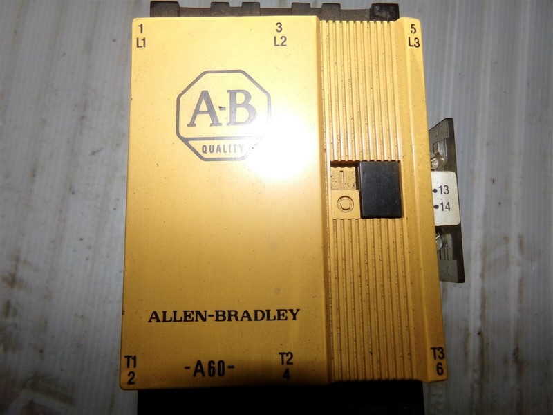 Allen Bradley 100-A60N-3 195-GA10 Contactor Starter Assembly *FREE SHIPPING*