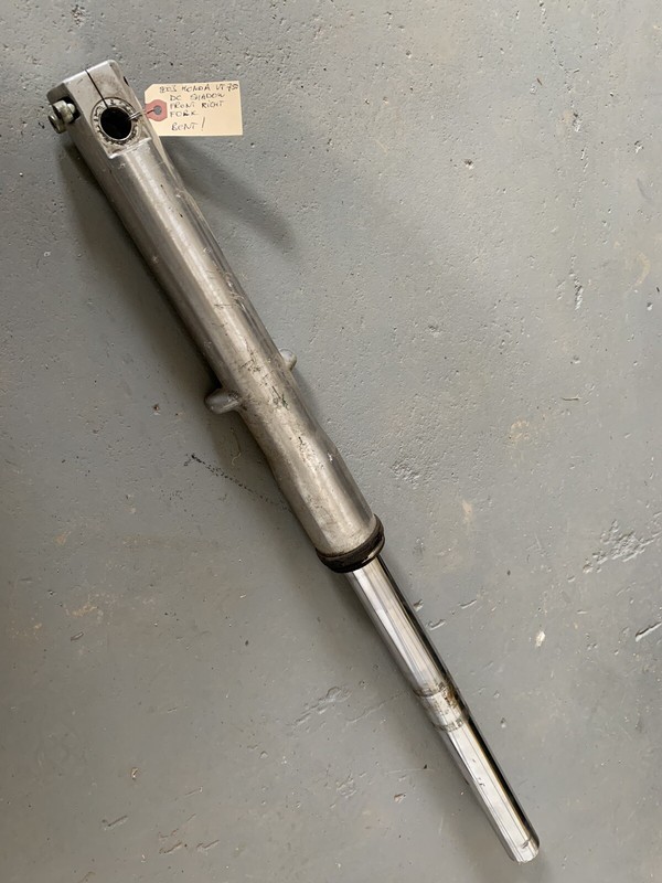 2003 Honda VT 750 Shadow VT750 Front Right Fork BENT!