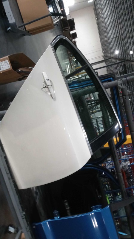 2015 Buick Regal Right Rear Door White OEM Used 89000 Miles NJ25-15105-393030