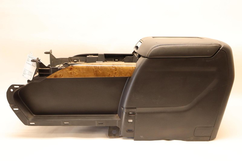2015 GMC YUKON XL 1500 DENALI CENTER CONSOLE COMPARTMENT ARMREST OEM