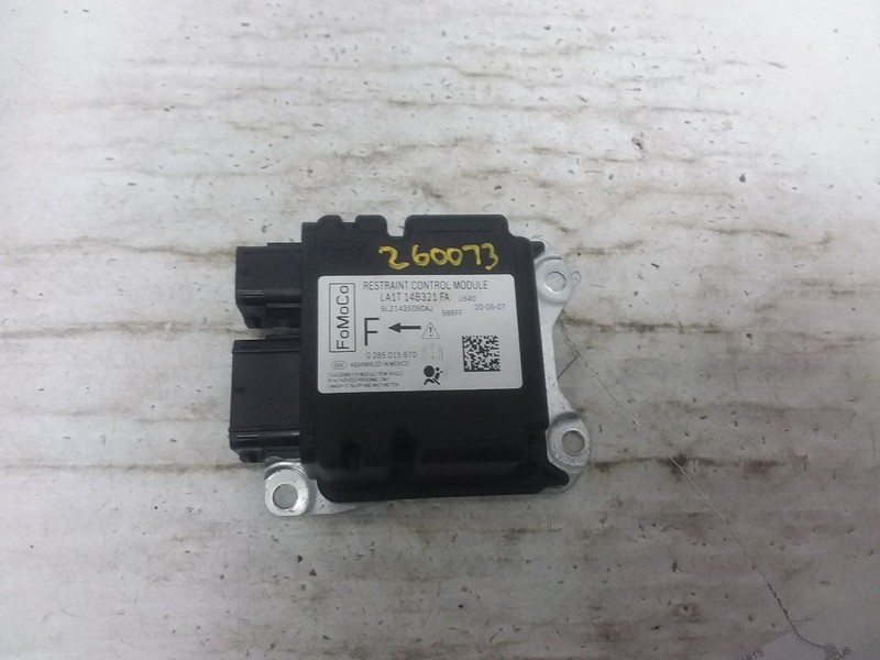 SRS Control Module Under Dash Mounted Fits 19-23 NAUTILUS LA1T-14B321-FA
