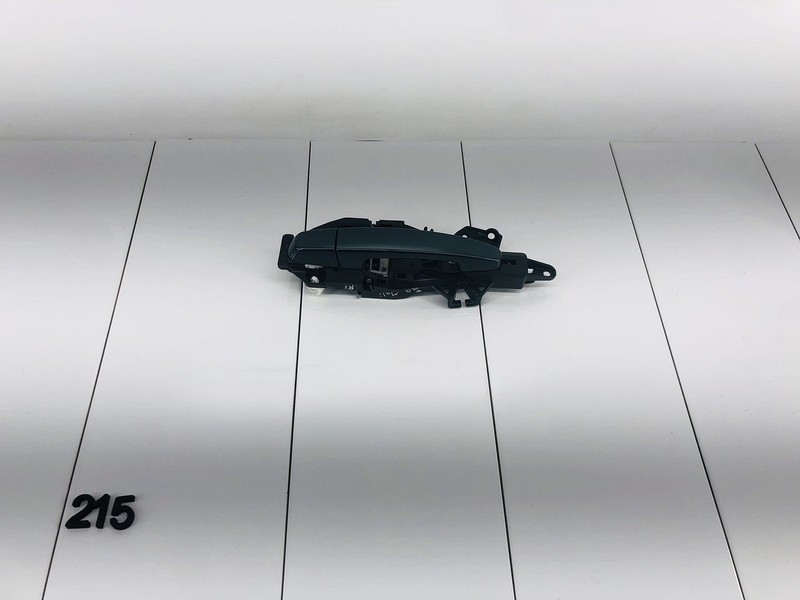 19-24 CHEVROLET MALIBU REAR LEFT EXTERIOR DOOR HANDLE DARK SHADOW METALLIC OEM