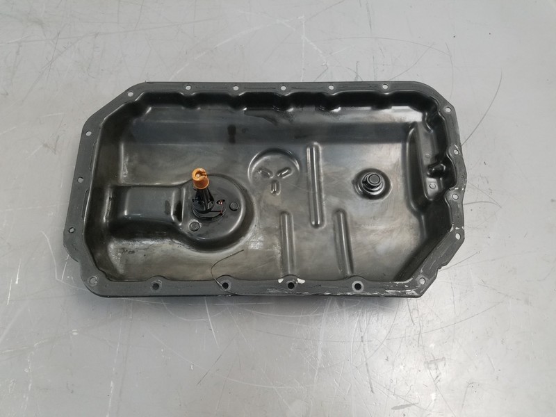 2014 Audi S4 Quattro B8 3.0L TFSI Oil Pan / Level Sensor#8487 VV3