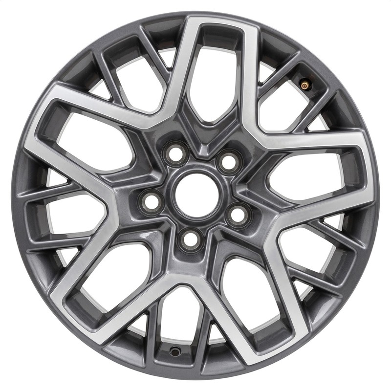 18" x 7.5" Alloy Wheel Rim 2024 Jeep Wrangler Renegade OE 6SV84TRMAA OEM Factory