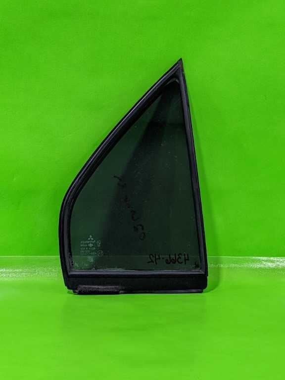 02-07 LANCER PASSENGER RIGHT REAR VENT GLASS OEM 4366-42