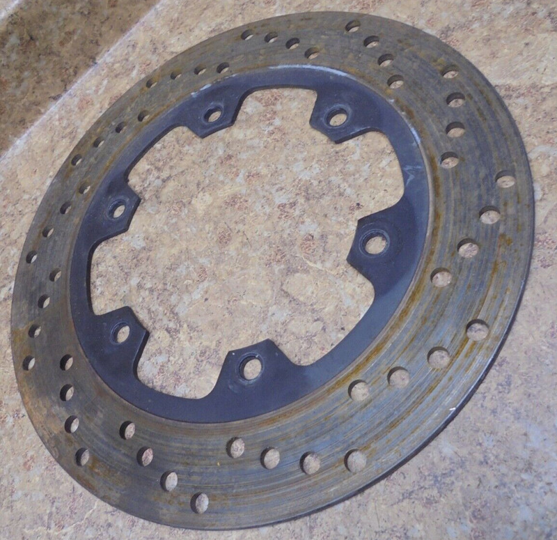 2003 Ducati Monster M600 M 600 Rear Back Disk Brake Rotor Wheel Rim 03