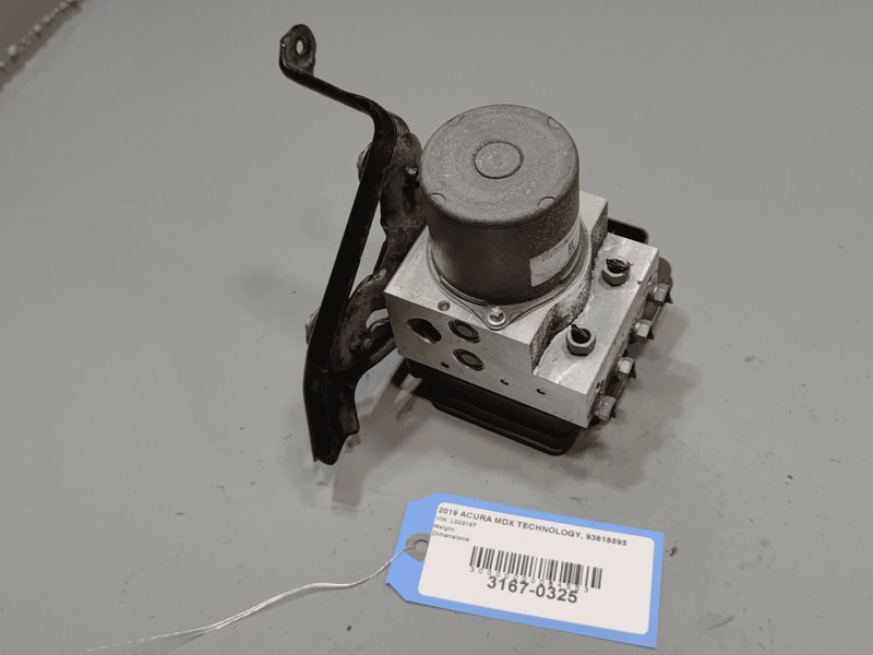 2019 Acura MDX 3.5L AWD Anti Lock Brake Pump Control Module Unit OEM