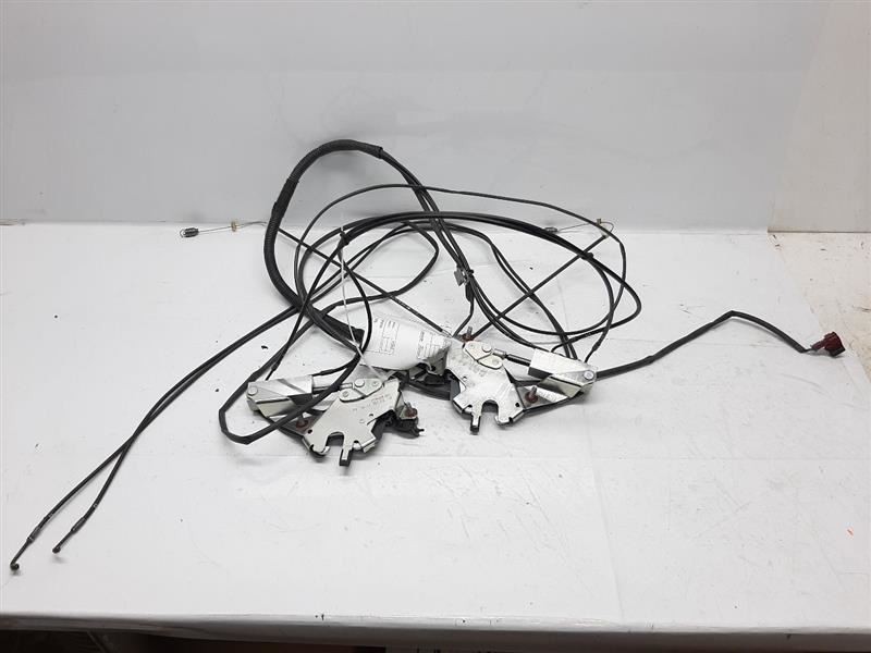 Mercedes 172 SLK250 SLC Front Convertible Top Latches Lock Mechanisms 1727900471