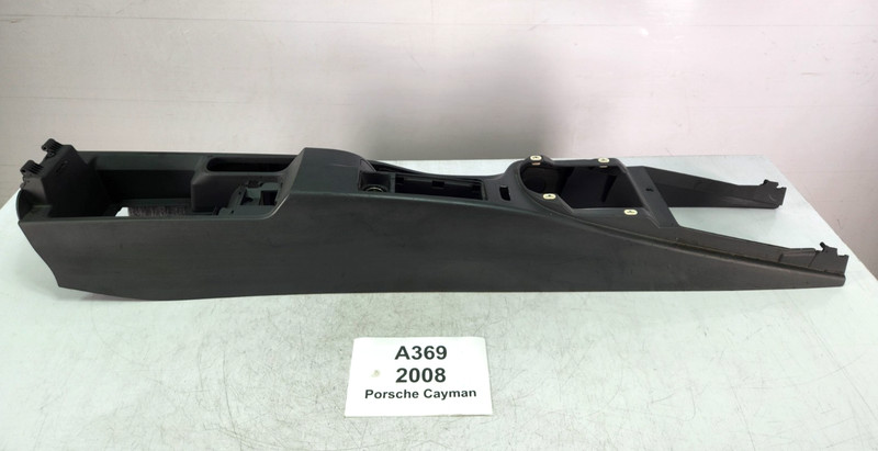 ✅ 06-12 OEM Porsche Cayman 987 Front Center Console Panel Trim Cover Gray*