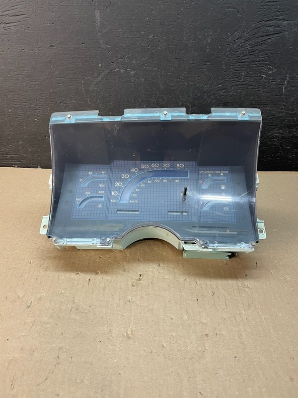 1992 Chevrolet Astro Cluster Gauge Speedometer ECM AE3322 DG