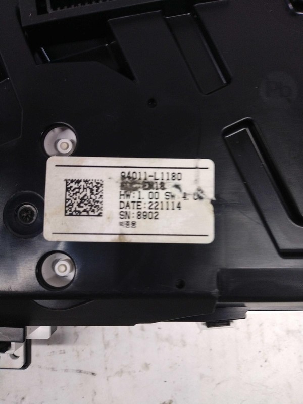 2023 Hyundai Sonata Speedometer Gauge OEM Black 2.5L 28K Miles NJ25-21566