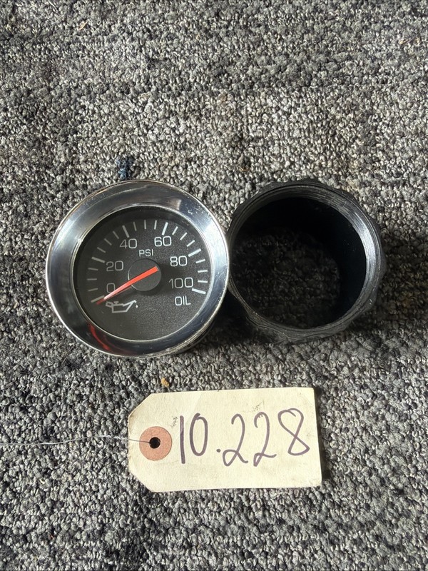 Kenworth T800 OIL PRESSURE Gauge - P/N: Q43-1111-104