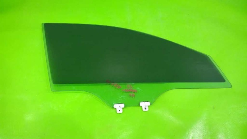 09-14 IMPREZA WRX 2.5L TURBO PASSENGER RIGHT FRONT WINDOW DOOR GLASS OEM 4157-67