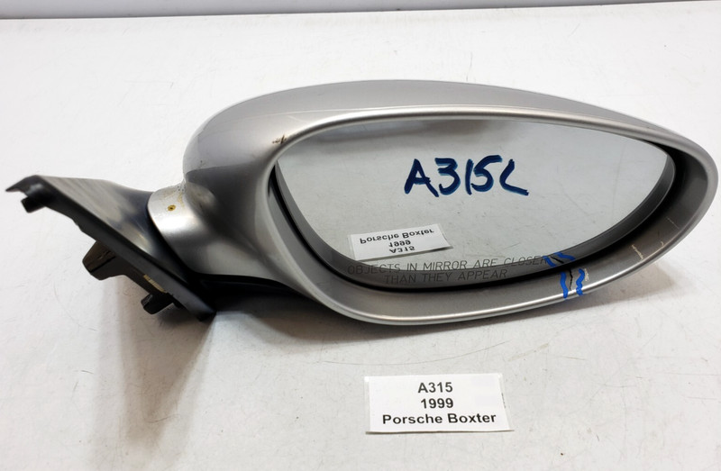 ✅97-05 OEM Porsche Boxster 986 Right Passenger Exterior Side Mirror Silver NOTE*