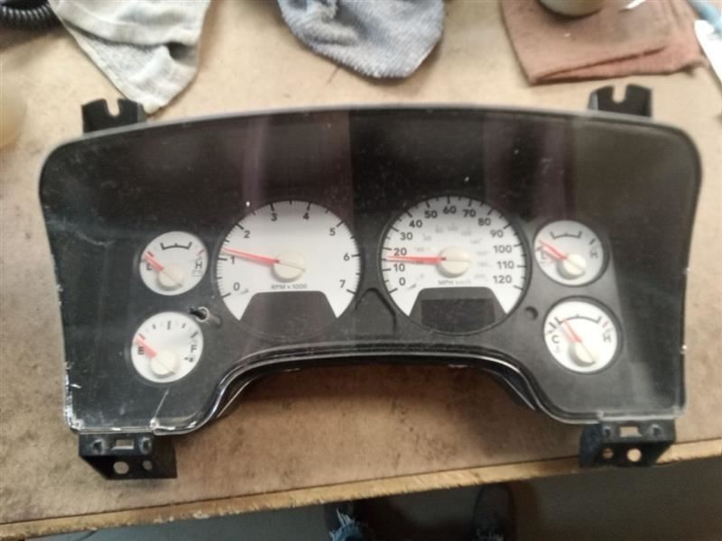 Speedometer Cluster MPH Fits 06 DODGE 1500 PICKUP 107649