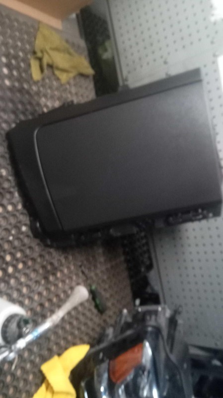2019 Chevrolet Blazer Black Glove Box Door OEM Used 88000 Miles NJ25-22012