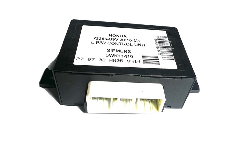 03-08HONDA PILOT DRIVER SIDE DOOR CONTROL MODULE 72256-S9V-A010-M1 L P/W