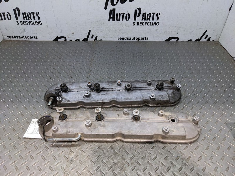 2009-2014 CHEVROLET TAHOE LEFT & RIGHT ENGINE VALVE COVER 12642655 1153125