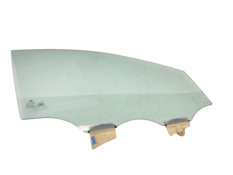 15-16 HYUNDAI GENESIS FRONT RIGHT DOOR WINDOW GLASS OEM #A0.59