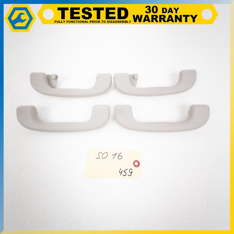 15-19 SUBARU OUTBACK LEGACY INTERIOR ROOF GRIP HANDLE SET OF 4 OEM