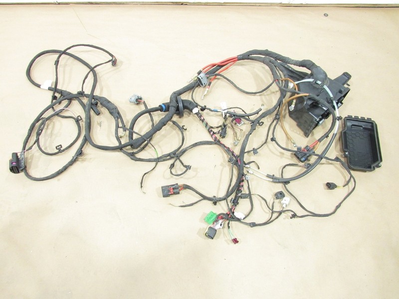 20-23 Mercedes GLE 53 C167 2021 3.0L Engine Fuse Relay Box Wire Harness |:M