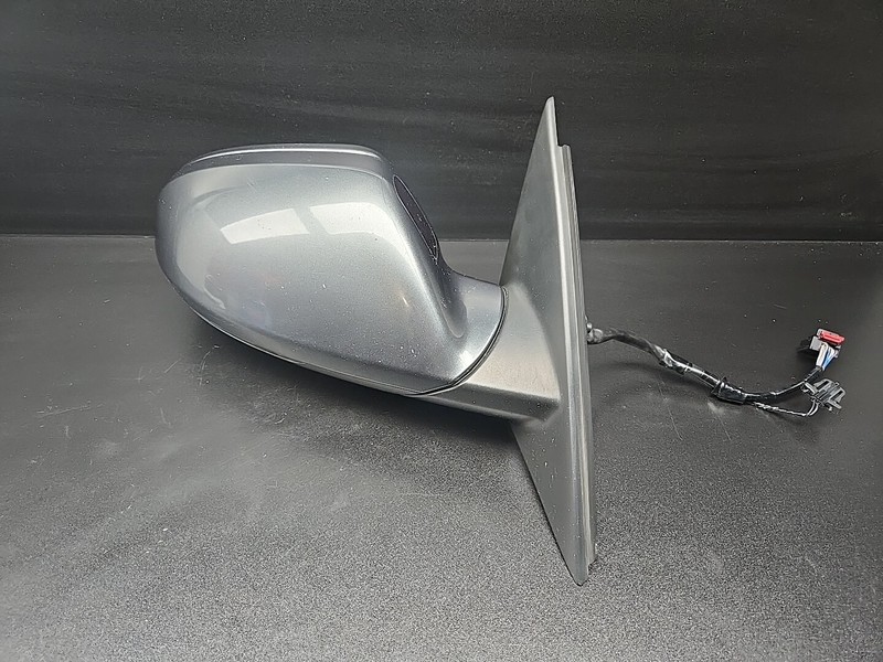 2012-2018 AUDI A6 S6 RIGHT/PASS SIDE DOOR EXTERIOR REAR VIEW MIRROR GREY LZ7S