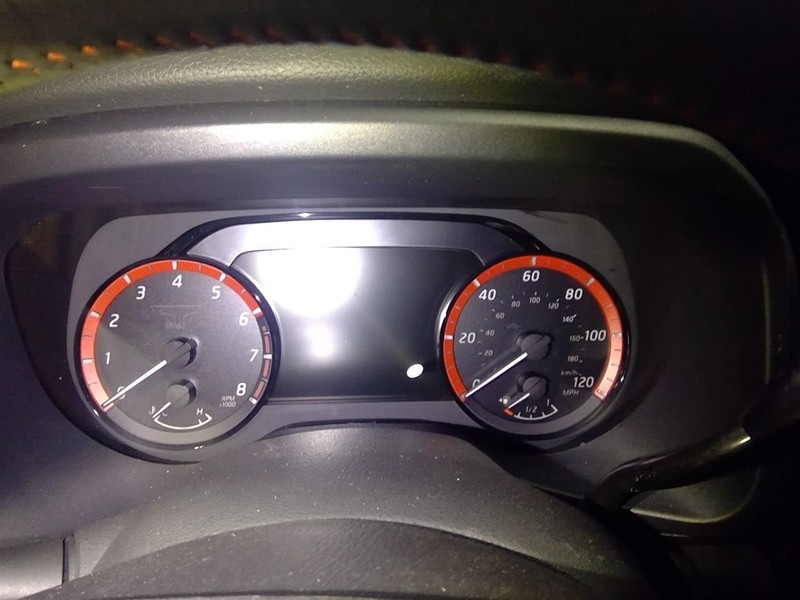 Speedometer Cluster MPH PRO-4X Fits 24 TITAN 1727630