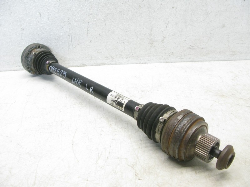 13-17 AUDI 8T A5 A4 QUATTRO REAR AXLE SHAFT OEM LEFT OR RIGHT OEM 092523 L