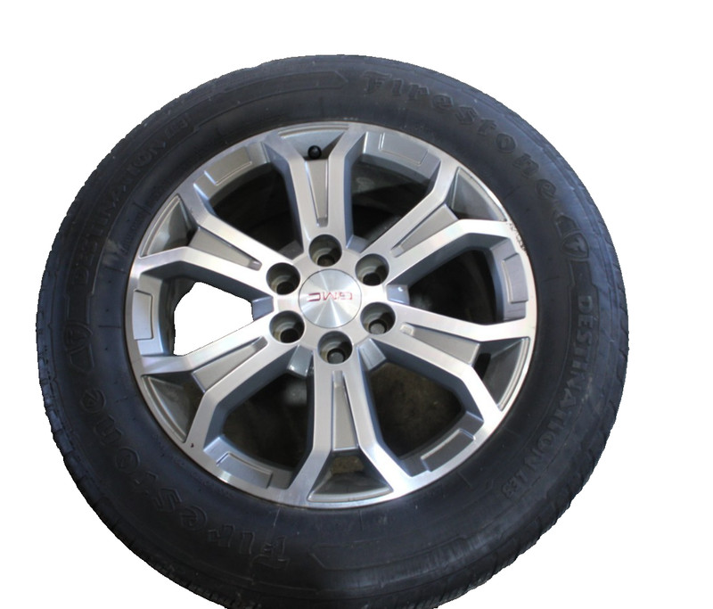2013-2016 GMC Acadia Wheel Rim 19X7.5Alloy 6 Single Spoke OEM NO TIRE