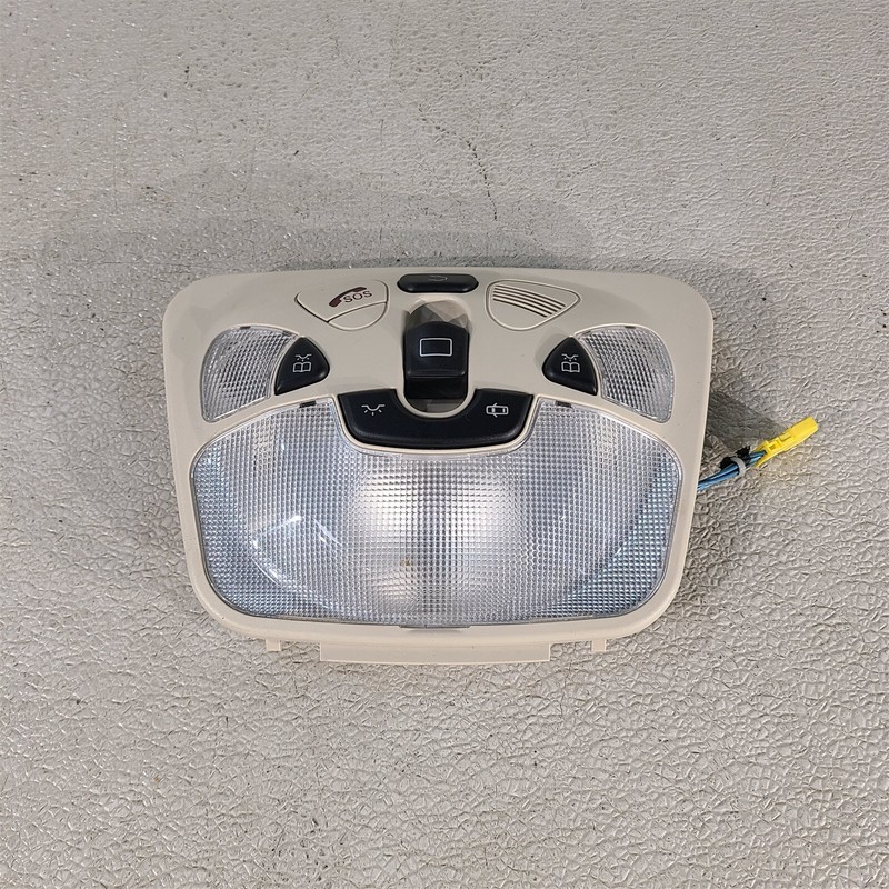 03-09 Mercedes CLK 500 AMG Overhead Interior Dome Lights Aa7492