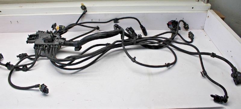 2016-2019 BMW 530I 3.0L LEFT RIGHT ENGINE MOTOR WIRING WIRE HARNESS OEM
